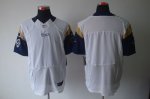Jerseys Factory Cheap Nike Rams Blank White Men's Stitched NFL E