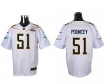Jerseys Factory Cheap Nike Dolphins #51 Mike Pouncey White 2016