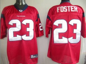 Jerseys Factory Cheap Texans #23 Arian Foster Red Stitched NFL J