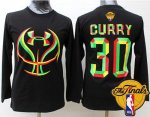 Jerseys Factory Cheap Warriors #30 Stephen Curry Black Candy Und
