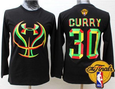 Jerseys Factory Cheap Warriors #30 Stephen Curry Black Candy Und
