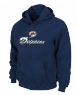 Jerseys Factory Cheap Miami Dolphins Authentic Logo Pullover Hoo