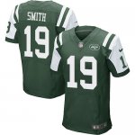 Jerseys Factory Cheap Nike Jets #19 Devin Smith Green Team Color