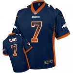 Jerseys Factory Cheap Nike Broncos #7 John Elway Navy Blue Alter