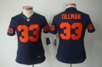 Jerseys Factory Cheap Nike Bears #33 Charles Tillman Navy Blue W