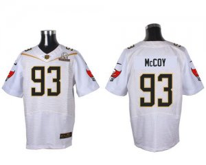 Jerseys Factory Cheap Nike Buccaneers #93 Gerald McCoy White 201