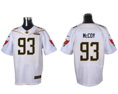 Jerseys Factory Cheap Nike Buccaneers #93 Gerald McCoy White 201