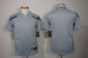 Jerseys Factory Cheap Nike Seahawks Blank Grey Alternate Youth E