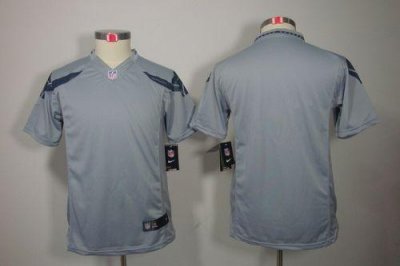Jerseys Factory Cheap Nike Seahawks Blank Grey Alternate Youth E