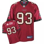 Jerseys Factory Cheap Buccaneers #93 Gerald McCoy Red Embroidere