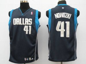 Jerseys Factory Cheap Mavericks #41 Dirk Nowitzki Embroidered NB