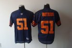 Jerseys Factory Cheap Bears #51 Dick Butkus Blue/Orange 1940s Th
