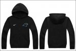Jerseys Factory Cheap Nike Carolina Panthers Authentic Logo Hood