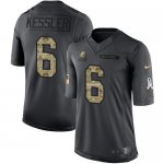Jerseys Factory Cheap Nike Browns #6 Cody Kessler Black Men's St