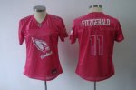Jerseys Factory Cheap Cardinals #11 Larry Fitzgerald Pink 2011 W