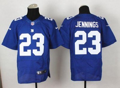 Jerseys Factory Cheap Nike Giants #23 Rashad Jennings Royal Blue