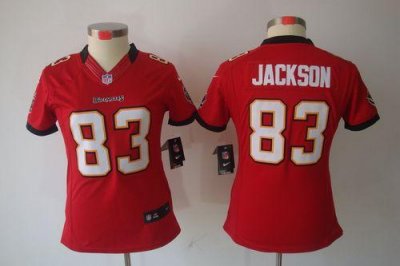Jerseys Factory Cheap Nike Buccaneers #83 Vincent Jackson Red Te