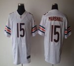 Jerseys Factory Cheap Nike Bears #15 Brandon Marshall White Men'
