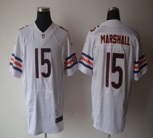 Jerseys Factory Cheap Nike Bears #15 Brandon Marshall White Men'