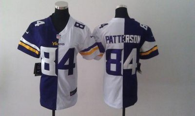 Jerseys Factory Cheap Nike Vikings #84 Cordarrelle Patterson Pur