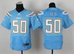 Jerseys Factory Cheap Nike Chargers #50 Manti Te'o Electric Blue