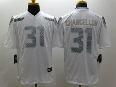 Jerseys Factory Cheap Nike Seahawks #31 Kam Chancellor White Men