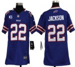 Jerseys Factory Cheap Nike Bills #22 Fred Jackson Royal Blue Tea
