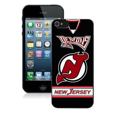 Jerseys Factory Cheap NHL New Jersey Devils IPhone 5/5S Case_2