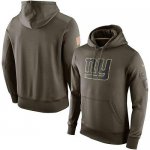 Jerseys Factory Cheap Men's New York Giants Nike Olive Salute To