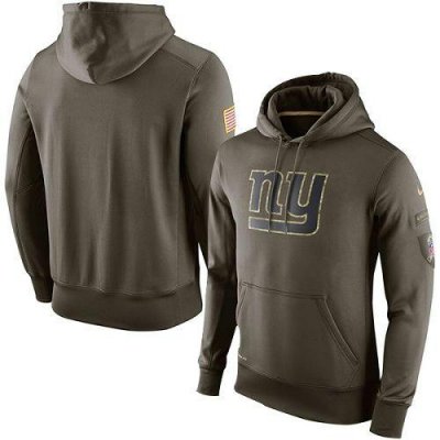 Jerseys Factory Cheap Men's New York Giants Nike Olive Salute To