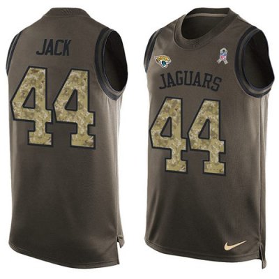 Jerseys Factory Cheap Nike Jaguars #44 Myles Jack Green Men's St