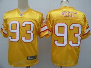 Jerseys Factory Cheap Buccaneers #93 Gerald McCoy Yellow Stitche
