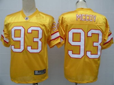 Jerseys Factory Cheap Buccaneers #93 Gerald McCoy Yellow Stitche