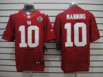 Jerseys Factory Cheap Nike Giants #10 Eli Manning Red Alternate