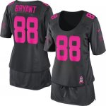 Jerseys Factory Cheap Nike Cowboys #88 Dez Bryant Dark Grey Wome