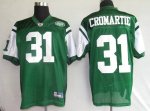 Jerseys Factory Cheap Jets #31 Antonio Cromartie Stitched Green