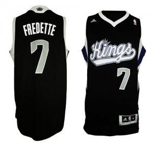Jerseys Factory Cheap Kings #7 Jimmer Fredette Black Revolution