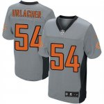 Jerseys Factory Cheap Nike Bears #54 Brian Urlacher Grey Shadow