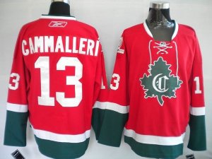 Jerseys Factory Cheap Canadiens #13 Michael Cammalleri Embroider