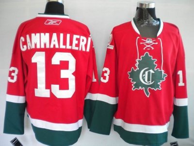 Jerseys Factory Cheap Canadiens #13 Michael Cammalleri Embroider