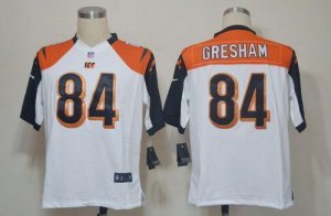 Jerseys Factory Cheap Nike Bengals #84 Jermaine Gresham White Me