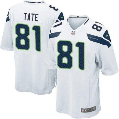 Jerseys Factory Cheap Nike Seahawks #81 Golden Tate White Youth