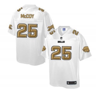 Jerseys Factory Cheap Nike Bills #25 LeSean McCoy White Men's NF