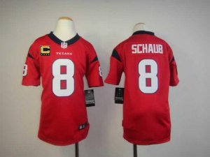 Jerseys Factory Cheap Nike Texans #8 Matt Schaub Red Alternate W