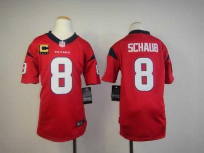 Jerseys Factory Cheap Nike Texans #8 Matt Schaub Red Alternate W
