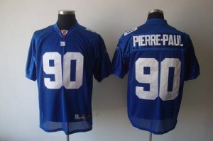 Jerseys Factory Cheap Giants #90 Jason Pierre-Paul Blue Stitched