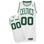 Jerseys Factory Cheap Celtics Personalized Authentic White NBA J