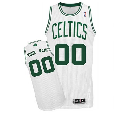Jerseys Factory Cheap Celtics Personalized Authentic White NBA J