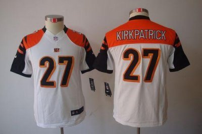 Jerseys Factory Cheap Nike Bengals #27 Dre Kirkpatrick White You