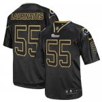 Jerseys Factory Cheap Nike Rams #55 James Laurinaitis Lights Out